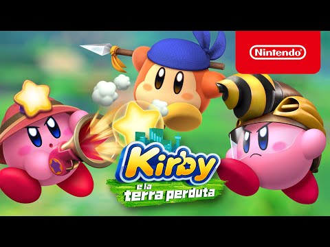 Kirby e la terra perduta arriva il 25 marzo! (Nintendo Switch)