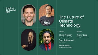 The Future of Climate Technology | AngelList Confidential 2022