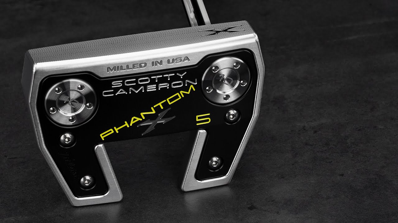 Phantom X 5 | Scotty Cameron Putters 4k