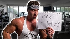 1000 PUSHUPS IN 1 HOUR CHALLENGE | Zac Perna