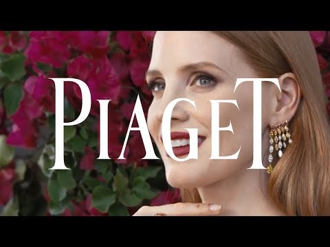 Jessica Chastain x Piaget Sunight Journey | High Jewellery Collection 2017