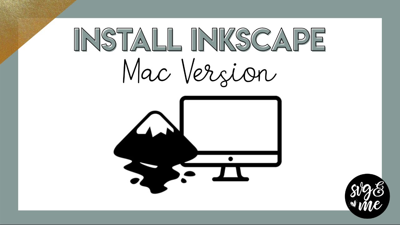 How to Install Inkscape 1.0 on a Mac (Updated 2020)