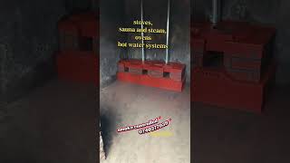 stoves, sauna and steam, energy saving stoves, hot water systems #stove #innovativeheating #diy