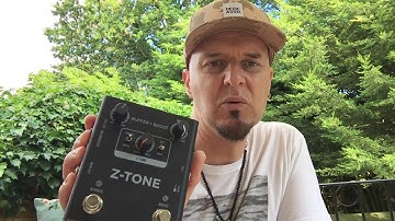 Ace of Skunk Anansie talks about the Z-TONE Buffer Boost pedal
