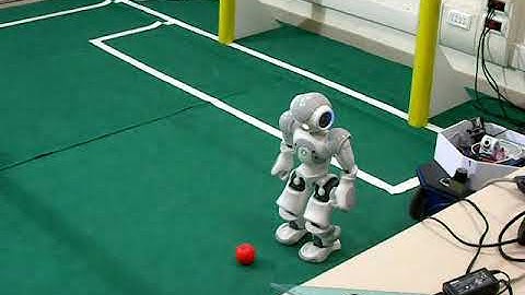 Nao Humanoid robot - Learning behavior compositions