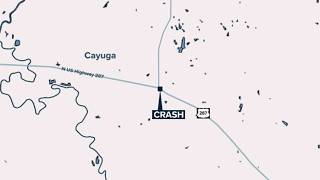 Corsicana man, 75, killed after car crashes into tree in Cayuga