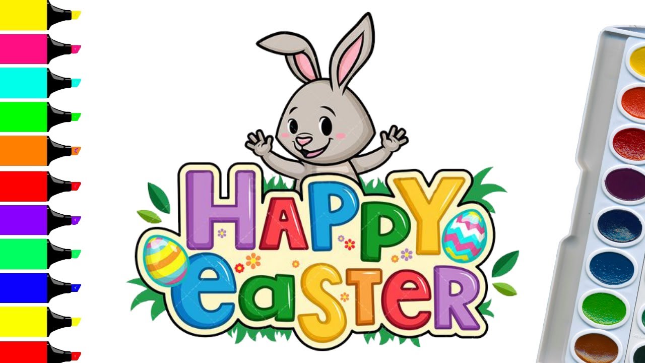 Happy Easter Day Easter Day Blessing Easter Bunny PNG Clipart Cartoon  Cute Easter Drawing Easter Bunny