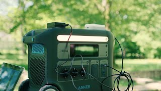Outdoor video production with the Anker PowerHouse 767
Outdoor video production with the Anker PowerHouse 767 Outdoor video production with the Anker PowerHouse 767