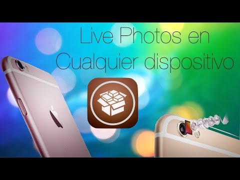 Vídeo: PhotosLive Tweak - "fotos En Vivo", Como En El IPhone 6s En Dispositivos Más Antiguos Con Jailbreak