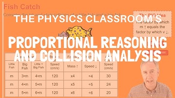 Proportional Reasoning and Collision Analysis