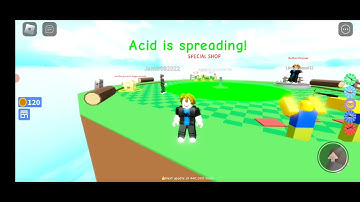 Don t press the button 4 stage #81 acid is spreading