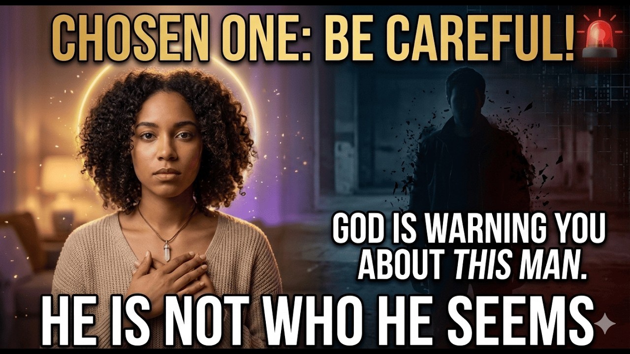 CHOSEN ONES: Stop! God Is Warning You About This Specific Man (The TRUTH He’s Hiding)