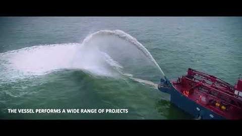 Sea trials of trailing suction hopper dredger DC Orisant
