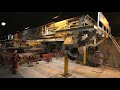 Timelapse - travaux de rénovation de la dalle de roulement du Tunnel du Mont Blanc