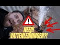 ERIK SÅGAR I VATTENLEDNINGEN!🤯🪚| Vecka 2
