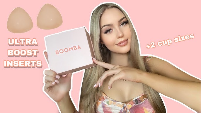 Trying the BOOMBA Sticky Bra 