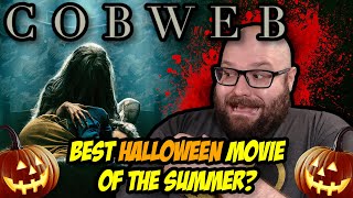 Cobweb (2023) Movie Review | Blood Splattered Vlog