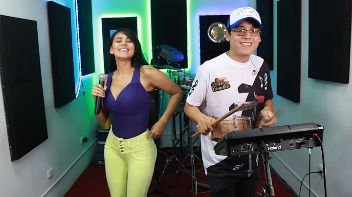 MIX CUMBIA COLOMBIANA PEPON Y ARACELY