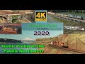 Rare  scenic trains in the pacific northwest 4k  compilation of year 2020  dji inspire 2