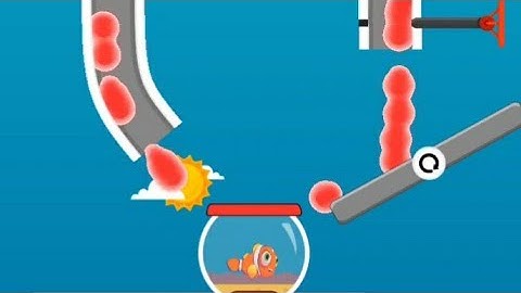 Water Puzzle Gameplay Super - save the fish game - gameplay walkthrough