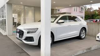 2019 Q8 55 TFSI quattro debut package luxury