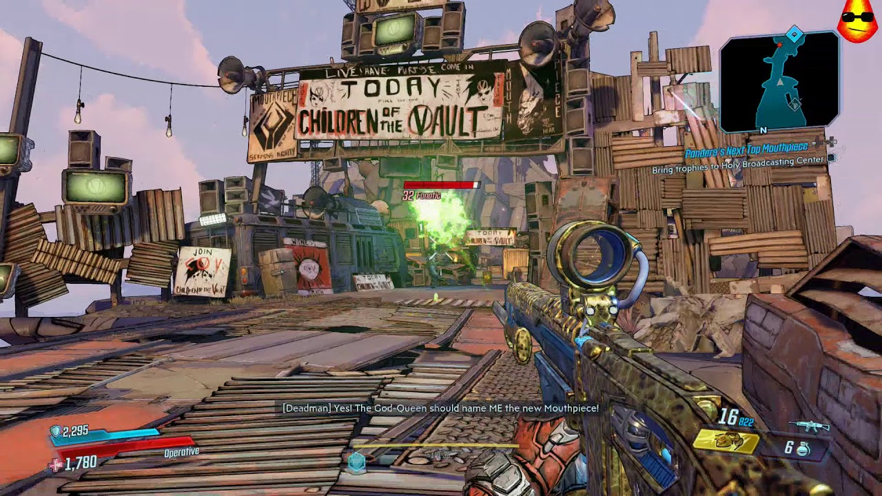 Borderlands 3 Pandora s Next Top Mouthpiece Mission Walkthrough YouTube borderlands-3-pandora-s-next-top-mouthpiece-mission-walkthrough-youtube