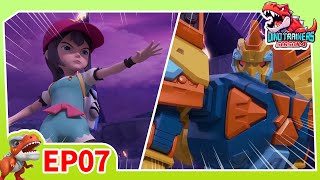 ⭐️New⭐️Dino Trainers Season 4 | EP07 Thunder Crystal | Dinosaurs for Kids | Cartoon | Robot | Hero