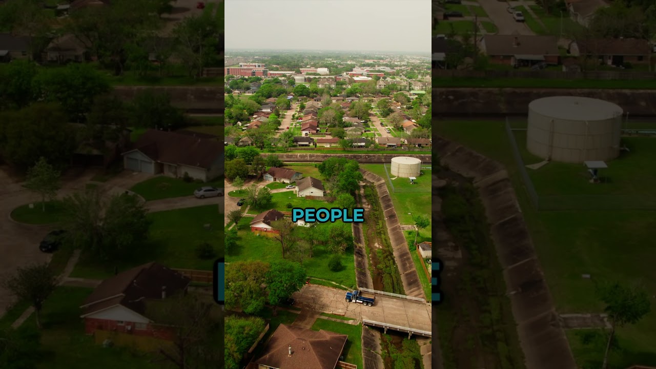 How Flooding Erased A Houston Neighborhood