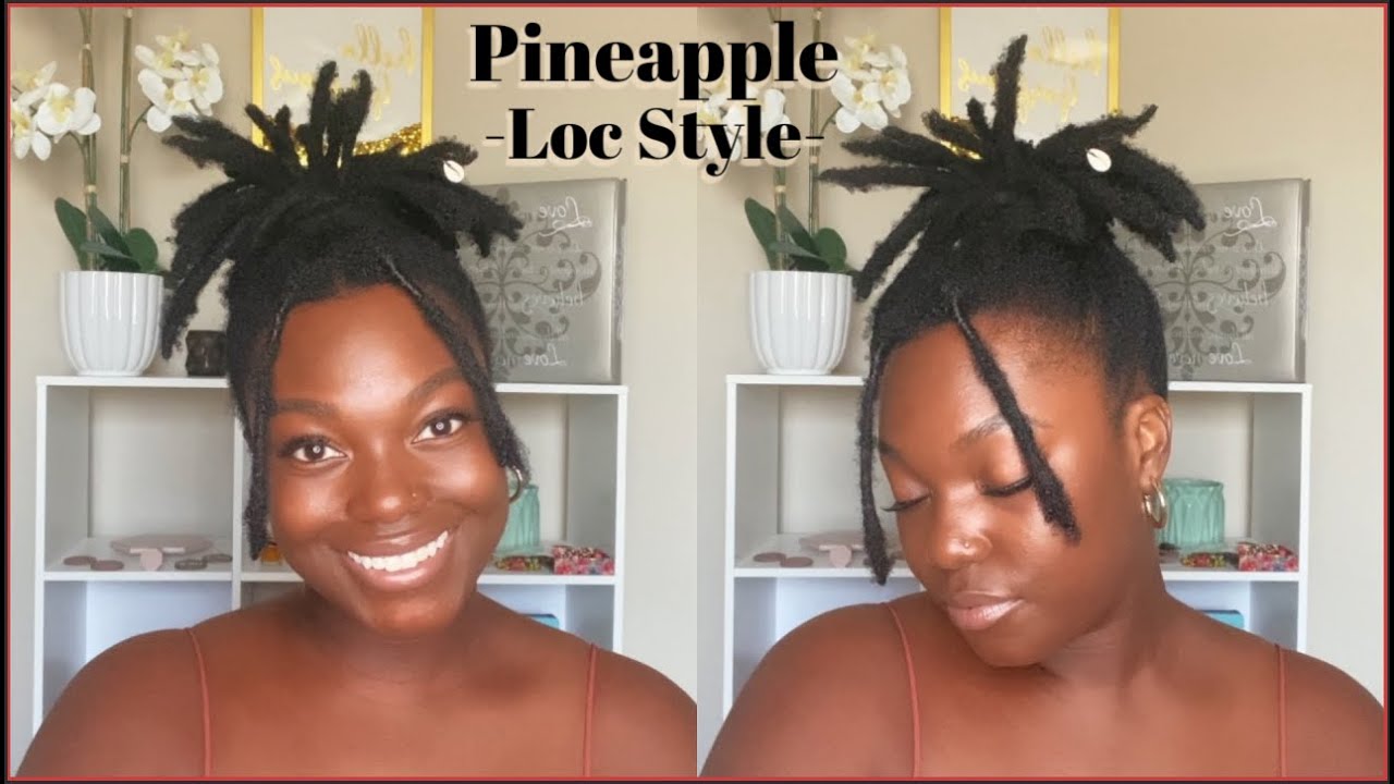 HOW TO: Pipe Cleaner Curls on SHORT Locs, + Take Down, Naomi Onlae, Instagram