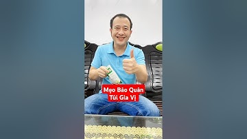 Học thêm 1 mẹo bảo quản túi gia vị, nó thực sự hữu ích #anhninh2009 #hacks #review #tips