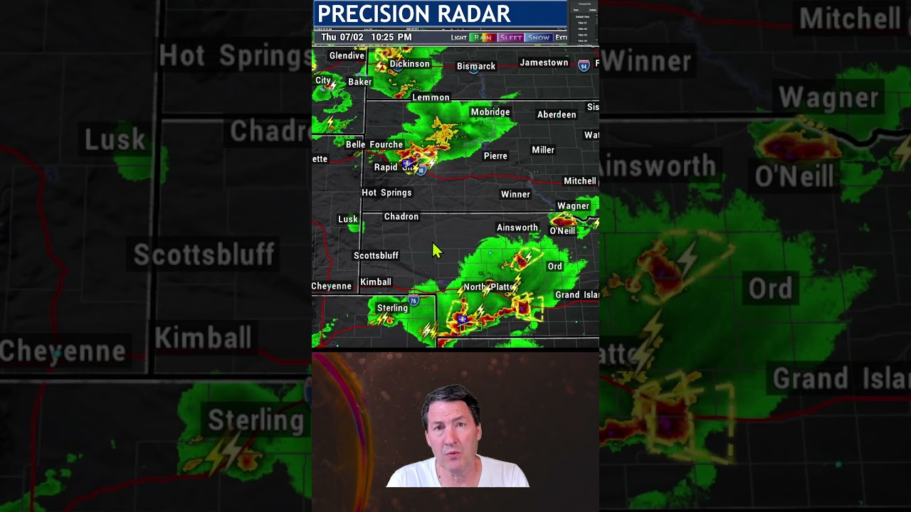 Where Severe Storms Are Now - Where they are Going #weather #warning #thunderstorm