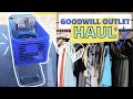 Goodwill Outlet 24lbs BINS HAUL To Sell On Poshmark!
