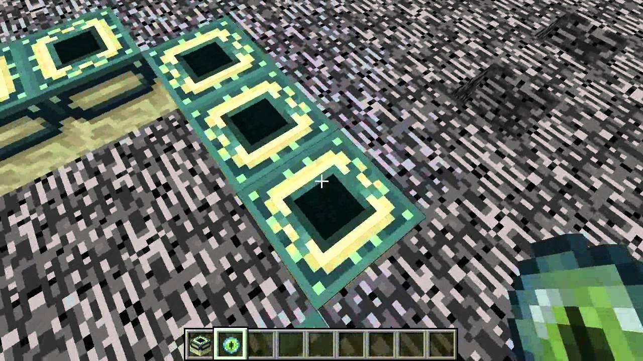 Minecraft: Nether / Ender portals do not work ➜ How to do it