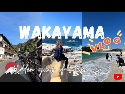 Trip to Wakayama ✈️ | Hidden Gems of Japan Ep. 1 | onsen & beaches ♨️ | JAPAN TRAVEL VLOG 4K 🇯🇵