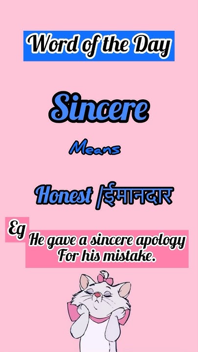 sincere-honest-wordoftheday-reading-ielts-english-vocabulary