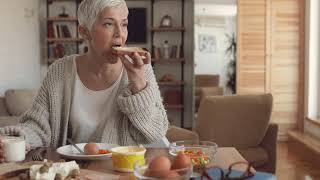 Why are healthy eating patterns important for older adults?