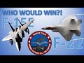 Epic Dogfight! F-22 Raptor vs. F-15 Strike Eagle | DCS World