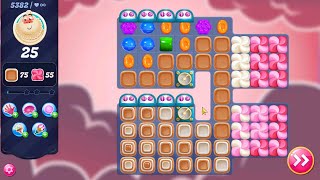 LEVEL.5 落下物 星 レトルト Candy Crush Saga LEVEL 5382 NO BOOSTERS (new version