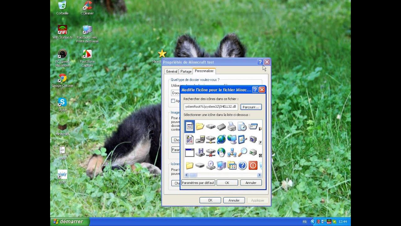 Comment Changer D Icone Et En Avoir Une Nouvelle Youtube