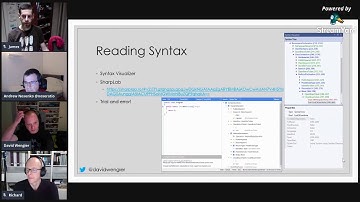 Sydney ALT.NET August - Roslyn Code Generators and CoRoutines with C#