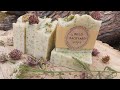 Hemp  aloe soap   yarrowinfused all natural bar soap  aloesoap yarrow botanicals