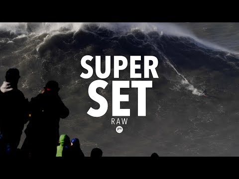 Super Set . Raw Footage @ Nazaré, Portugal