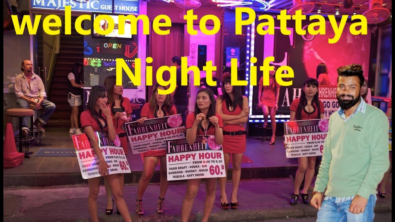 Pattaya Red Light District – What You NEED to Know! (2024)