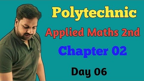 प्रतिस्थापन द्वारा समाकलन|Applied Maths 2nd|Up Polytechnic 2nd Semester Applied Maths|Integration