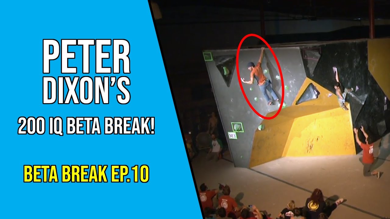 Peter Dixon's 200IQ Move! | Beta Break Ep.10