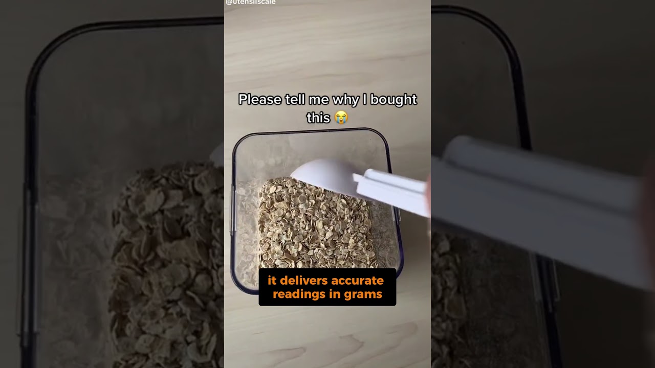 Mini Digital Spoon Scale for Coffee & Milk 