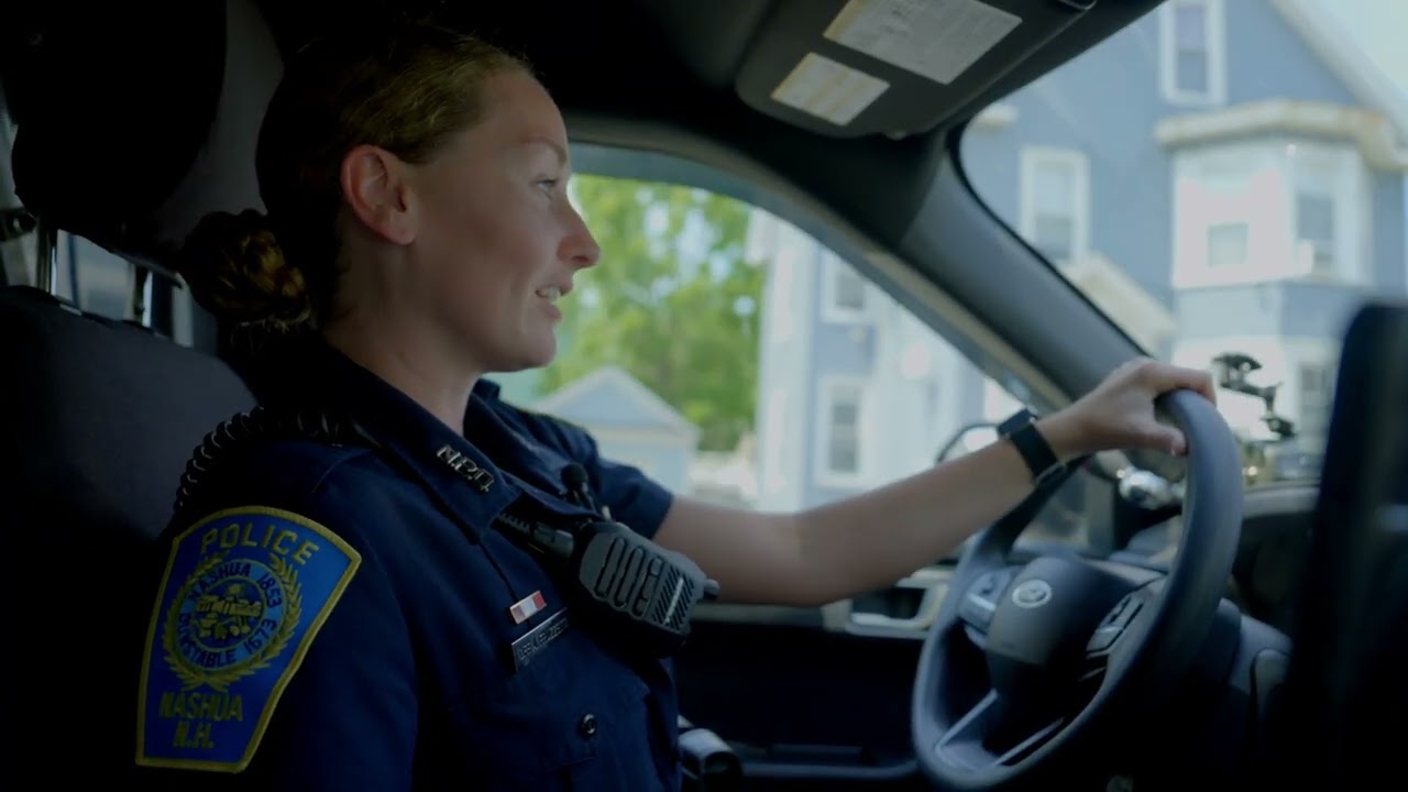 Nashua Police Officer Fruzzetti Spotlight