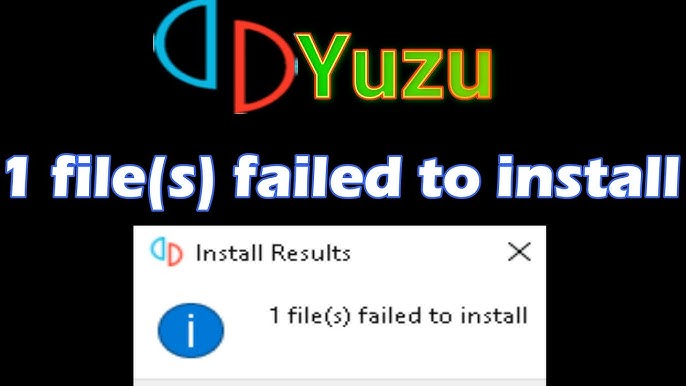 How to Fix Yuzu Error - Encryption Keys Failed to Decrypt Firmware