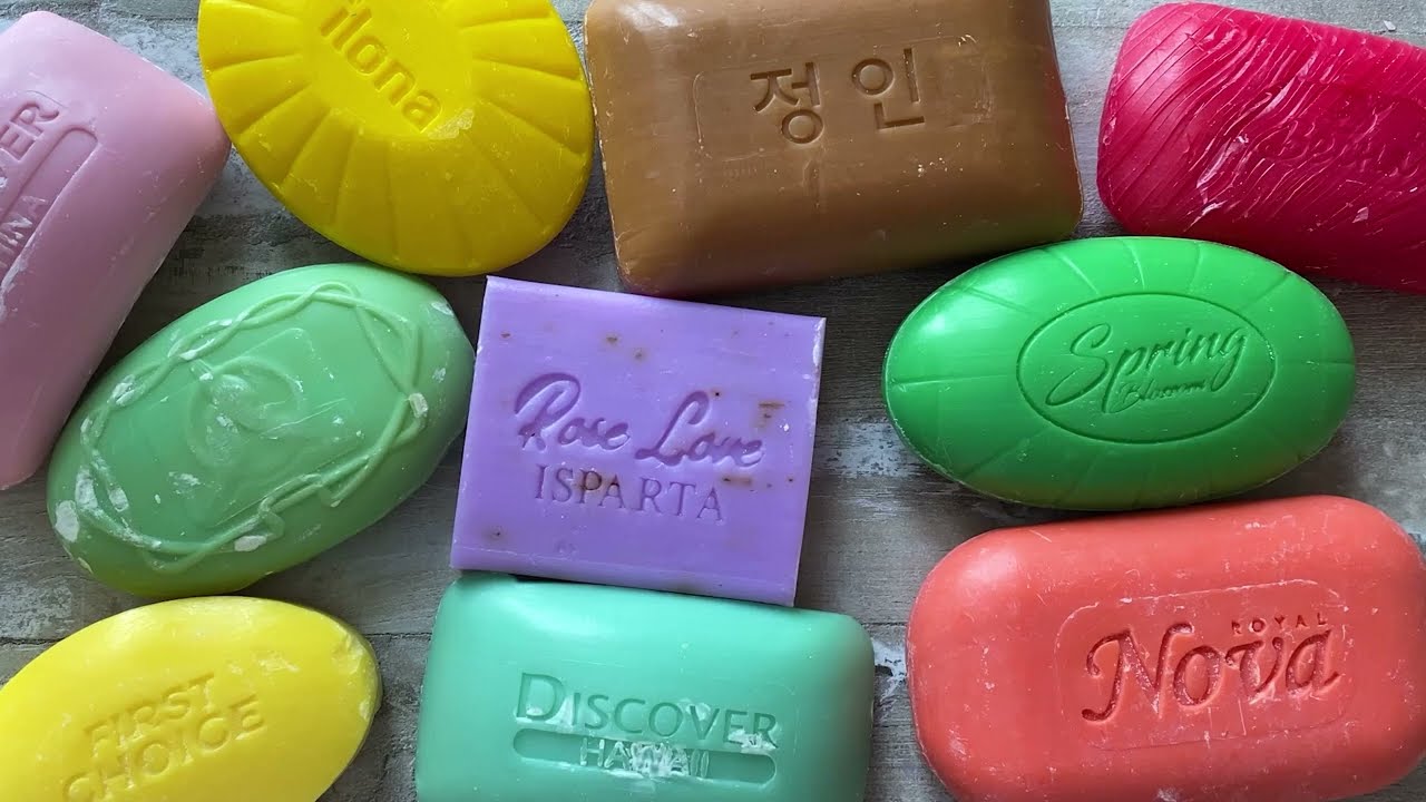 2X |ASMR Soap cutting | Soap Carving