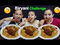 Chicken Biryani Eating Challenge😋 + Behind The Scene 😂😂@Mero Nepali Kitchen